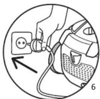 MOULINEX Compacteo Cyclonic MO4531 - Moulinex compacteo® cyclonic - 10