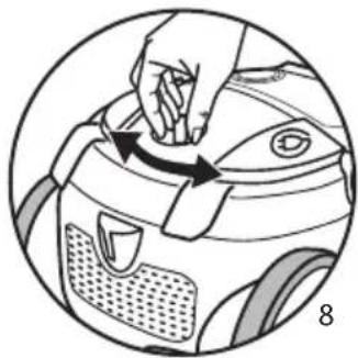 MOULINEX Compacteo Cyclonic MO4531 - Moulinex compacteo® cyclonic - 12