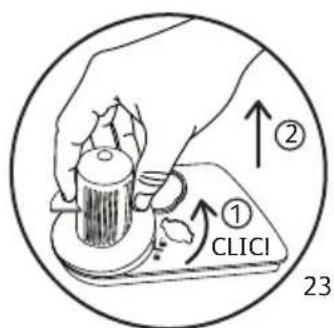 MOULINEX Compacteo Cyclonic MO4531 - Moulinex compacteo® cyclonic - 29