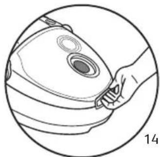 MOULINEX Compacteo Cyclonic MO4531 - Moulinex compacteo® cyclonic - 18