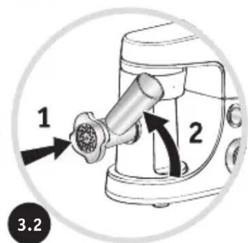 MOULINEX Masterchef Gourmet YY4320 - 21