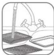 MOULINEX Easy Fry AL6068 - ПРЕДИ ПЪРВА УПОТРЕБА - 2
