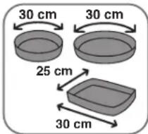 MOULINEX Easy Fry AL6068 - Посуда - 1