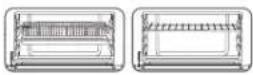 MOULINEX Easy Fry AL6068 - Положение аксессуаров - 2