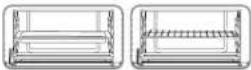 MOULINEX Easy Fry AL6068 - Positie van accessoires - 3