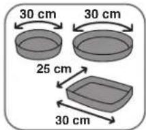 MOULINEX Easy Fry AL6068 - Vassoi - 1