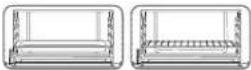 MOULINEX Easy Fry AL6068 - Positionnement des accessoires - 4