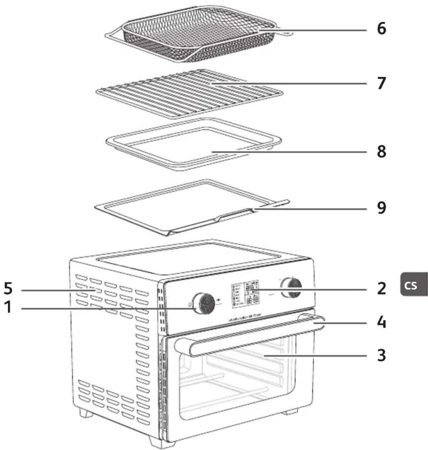 MOULINEX Easy Fry AL6068 - ROZWIAZYWANIE EWENTUALNYCH PROBLEMÓW - 1