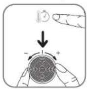 MOULINEX Easy Fry AL6068 - Setările manuale - 1