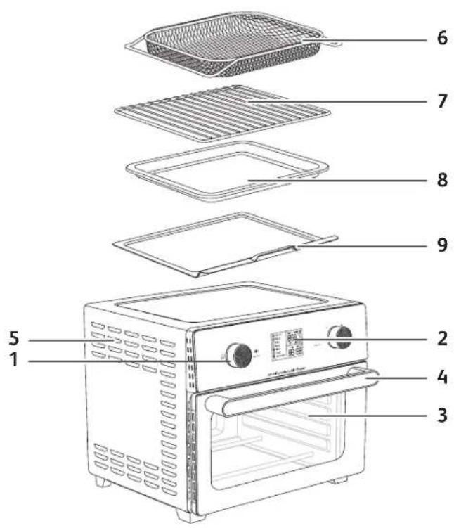 MOULINEX Easy Fry AL6068 - DIAGNOSTIC D'ANOMALIE - 1