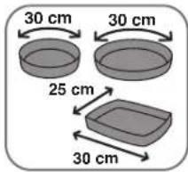 MOULINEX Easy Fry AL6068 - Πιάτα - 1