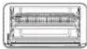 MOULINEX Easy Fry AL6068 - Position der Einsätze - 2