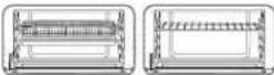 MOULINEX Easy Fry AL6068 - Tartozékok helyzete - 2