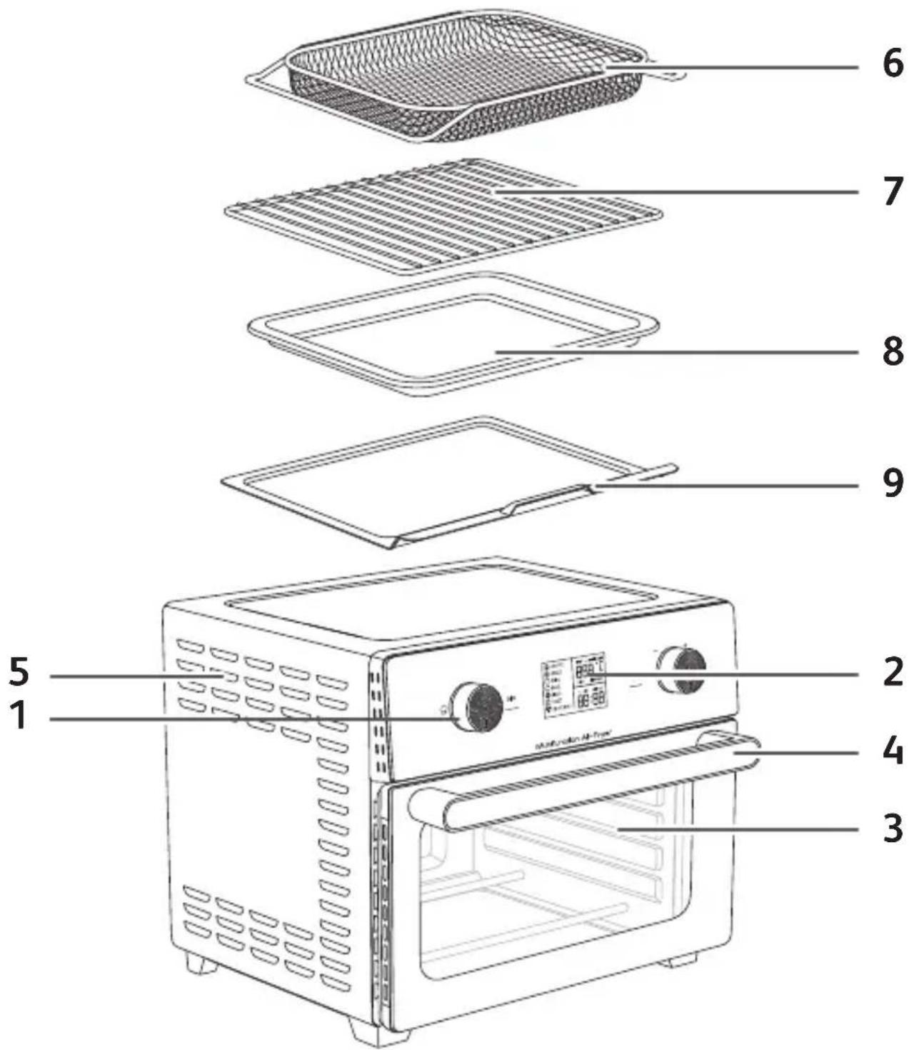 MOULINEX Easy Fry AL6068 - FEHLERBEHEBUNG - 1