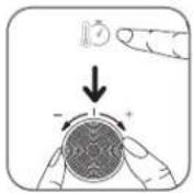 MOULINEX Easy Fry AL6068 - Impostazioni manuali - 1