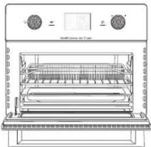 MOULINEX Easy Fry AL6068 - Posición de los accessorios - 1
