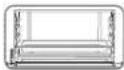 MOULINEX Easy Fry AL6068 - Rack position - 6
