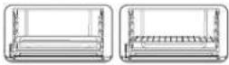 MOULINEX Easy Fry AL6068 - Положение аксессуаров - 4