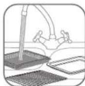MOULINEX Easy Fry AL6068 - ANTES DE USAR POR PRIMERA VEZ - 2