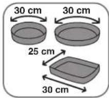 MOULINEX Easy Fry AL6068 - Az ételek - 1
