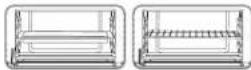 MOULINEX Easy Fry AL6068 - Umístění příslušenství - 3