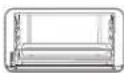 MOULINEX Easy Fry AL6068 - Position der Einsätze - 6