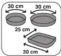 MOULINEX Easy Fry AL6068 - Съдовете - 1