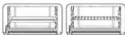 MOULINEX Easy Fry AL6068 - Розташування аксесуарів - 3