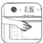 MOULINEX Easy Fry AL6068 - BEFORE FIRST USE - 1