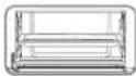 MOULINEX Easy Fry AL6068 - Rack position - 4