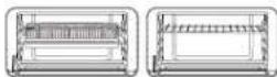MOULINEX Easy Fry AL6068 - Розташування аксесуарів - 2