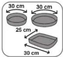 MOULINEX Easy Fry AL6068 - Das Garzubehör - 1