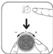 MOULINEX Easy Fry AL6068 - Ročnih nastavitev - 1