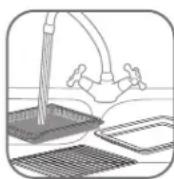 MOULINEX Easy Fry AL6068 - ПЕРЕД ПЕРВЫМ ИСПОЛЬЗОВАНИЕМ - 2