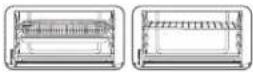 MOULINEX Easy Fry AL6068 - Ułożenie akcesoriów - 2