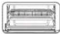 MOULINEX Easy Fry AL6068 - Aksesuar konumu - 2