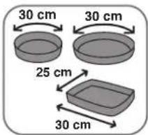 MOULINEX Easy Fry AL6068 - Los platos - 1