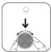 MOULINEX Easy Fry AL6068 - Using automatic cooking modes - 1