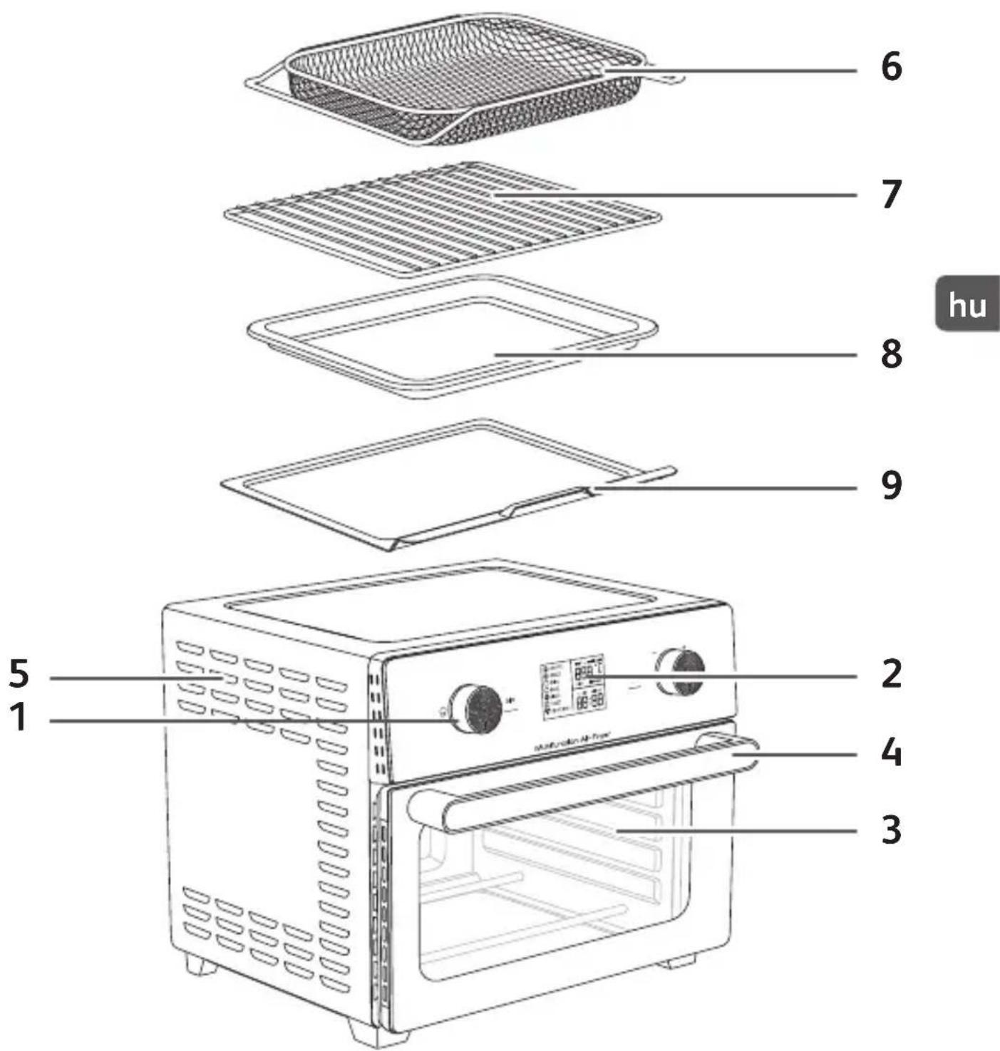 MOULINEX Easy Fry AL6068 - SORUN GİDERME - 1