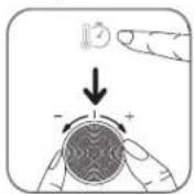 MOULINEX Easy Fry AL6068 - Manuellen Einstellungen - 1