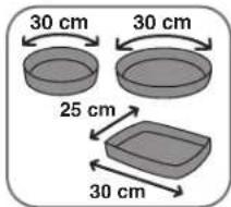 MOULINEX Easy Fry AL6068 - Os pratos - 1