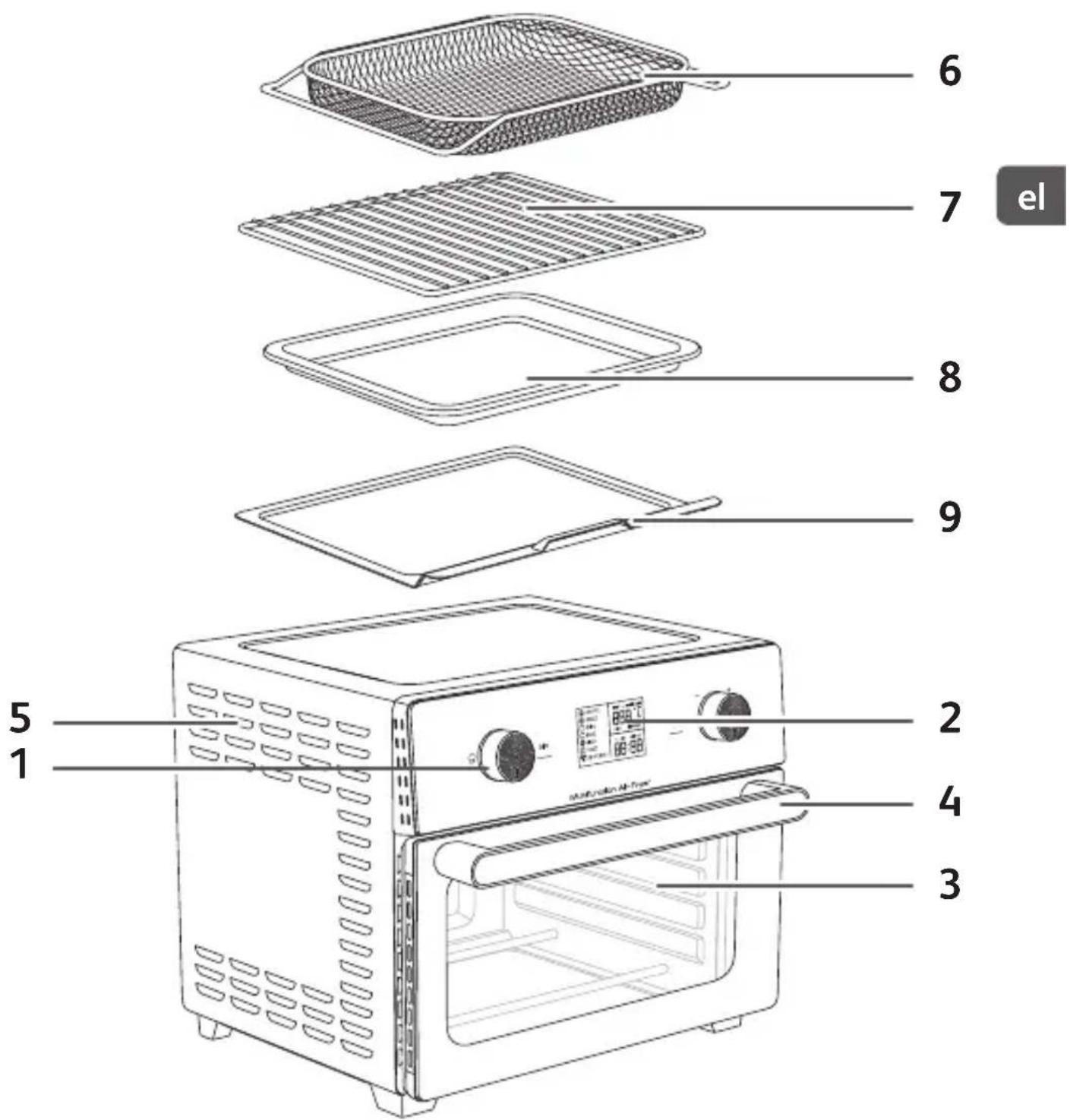 MOULINEX Easy Fry AL6068 - RISOLUZIONE DEI PROBLEMI - 1