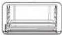 MOULINEX Easy Fry AL6068 - Posizione degli accessori - 6