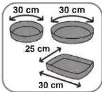 MOULINEX Easy Fry AL6068 - Naczynia - 1