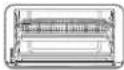 MOULINEX Easy Fry AL6068 - Posizione degli accessori - 2