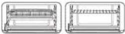 MOULINEX Easy Fry AL6068 - Positionnement des accessoires - 2