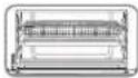 MOULINEX Easy Fry AL6068 - Rack position - 2