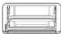 MOULINEX Easy Fry AL6068 - Umiestnenie príslušenstva - 4