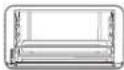 MOULINEX Easy Fry AL6068 - Aksesuar konumu - 6