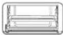 MOULINEX Easy Fry AL6068 - Position der Einsätze - 4